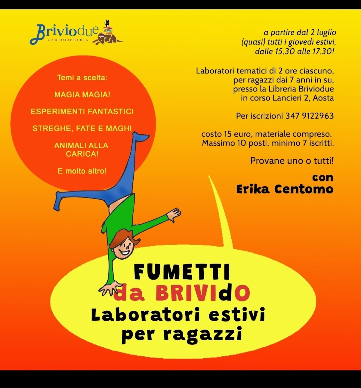 Corso fumetto Brivio