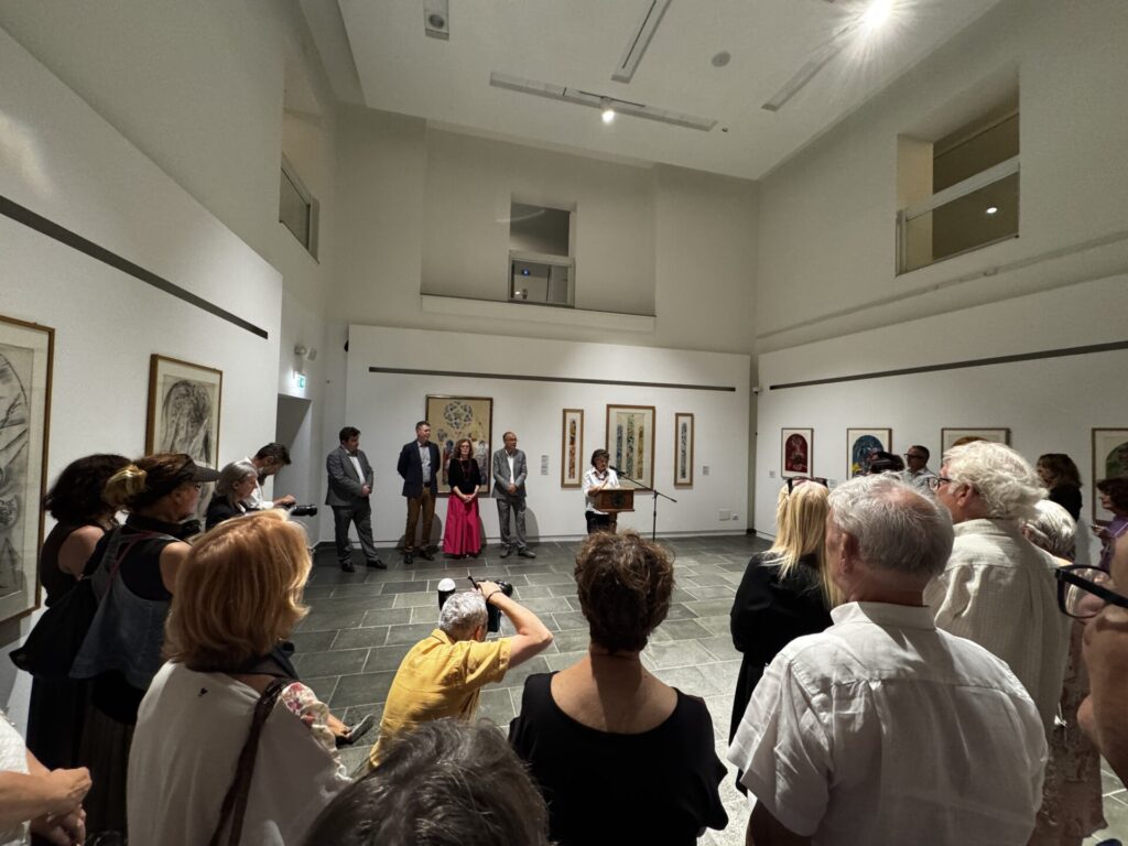 Inaugurazione mostra Marc Chagall Aosta