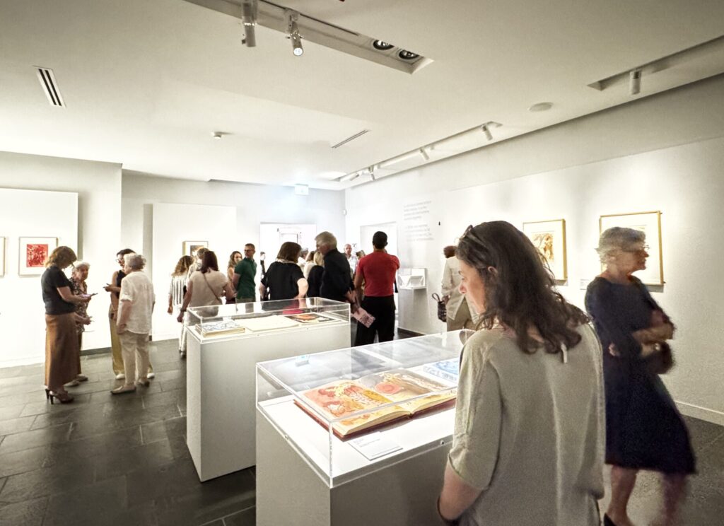 Inaugurazione mostra Marc Chagall Aosta