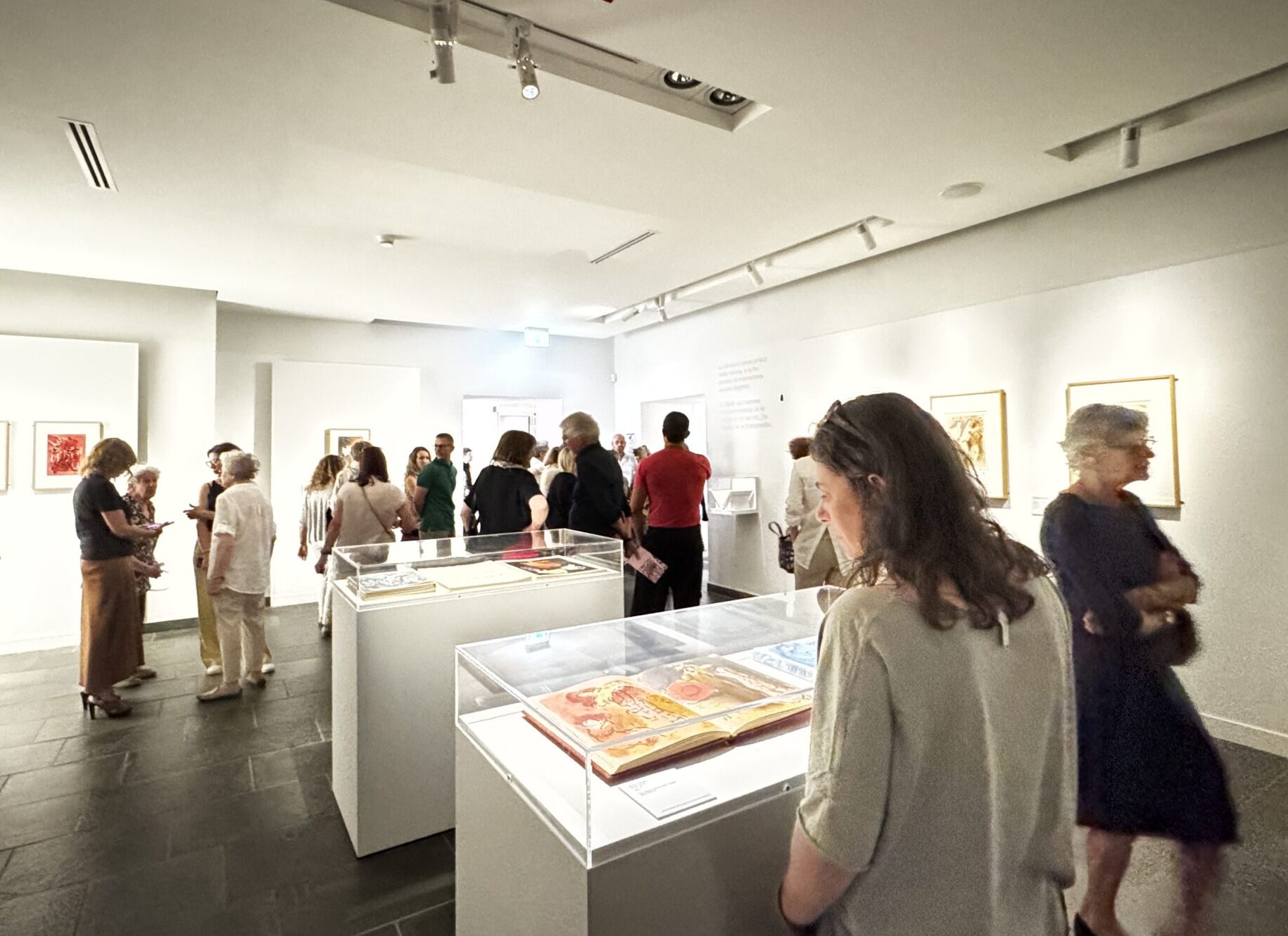 Inaugurazione mostra Marc Chagall Aosta