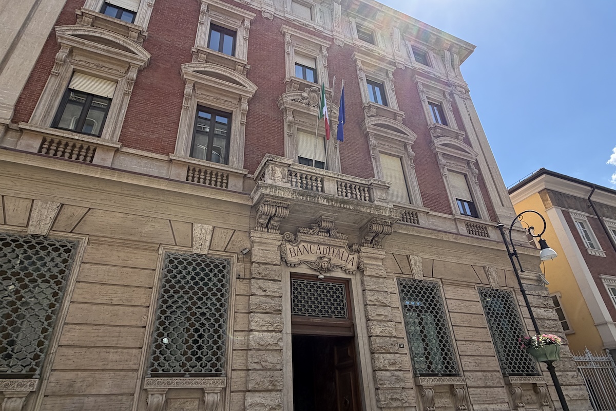 La Banca d'Italia ad Aosta