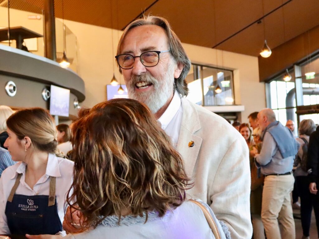 Il Presidente Luigi Fosson Cinquant