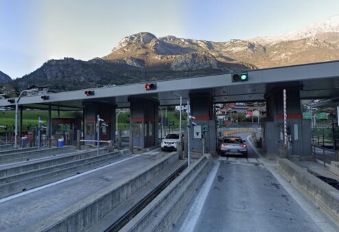 Nella notte del 12 giugno verrà chiuso il tratto di autostrada tra Châtillon e Nus