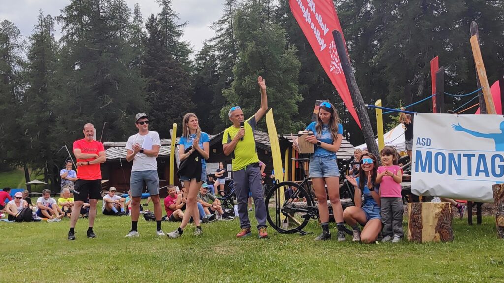 Il saluto di Brunod a Jean Pellissier alla Saint Vincent – Col de Joux