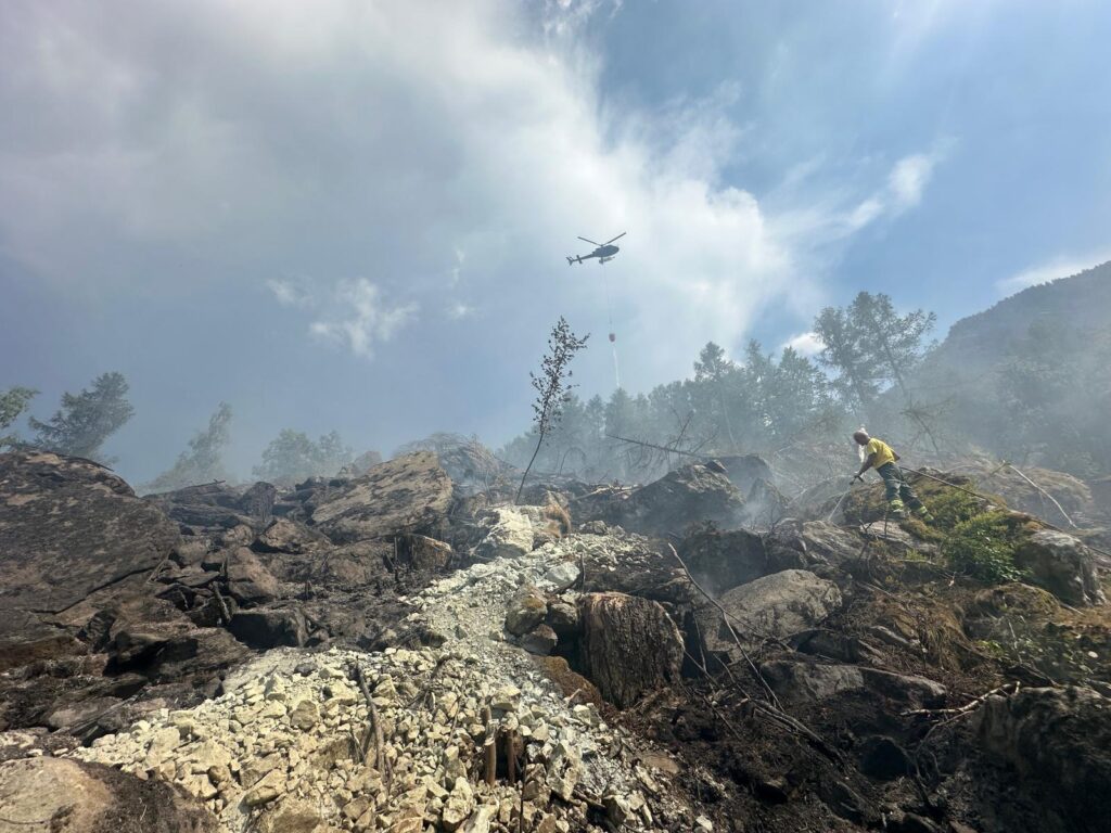 Incendio Hône