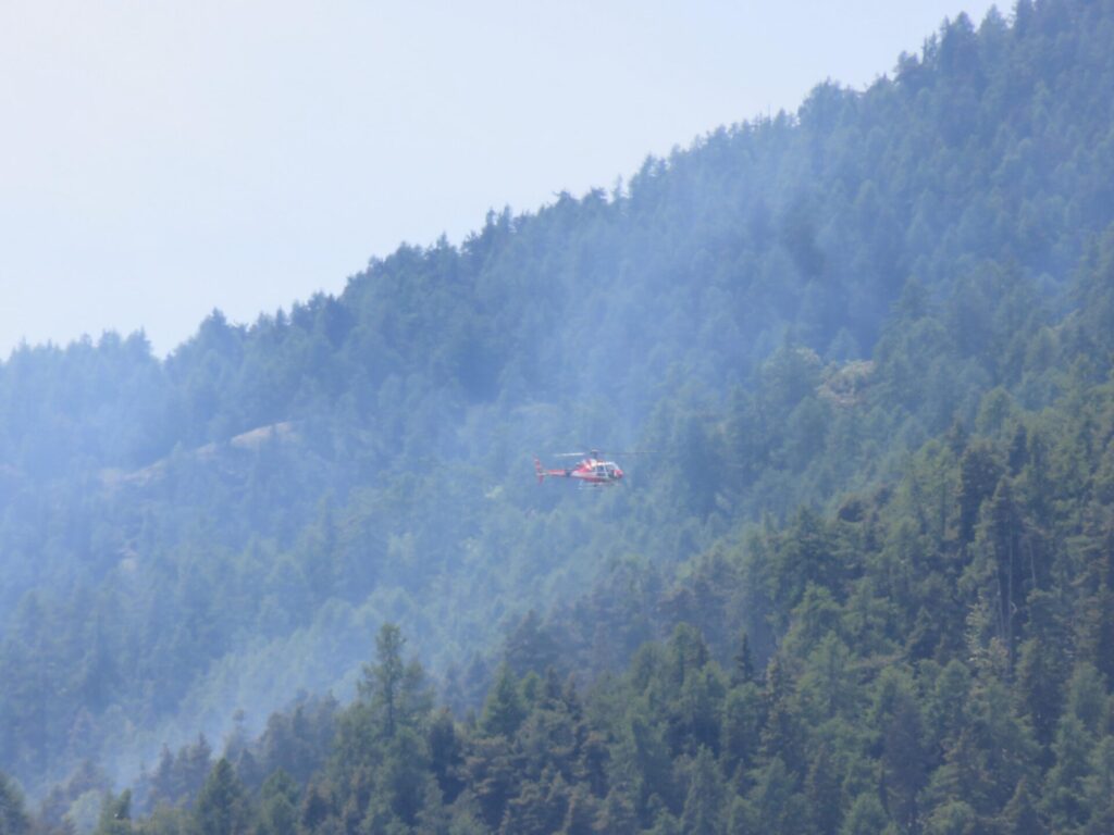 Incendio Sarre