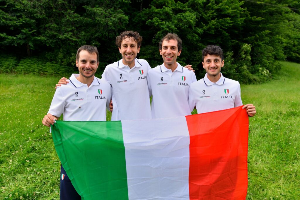 Italia europei corsa in montagna foto Vaninetti Fidal