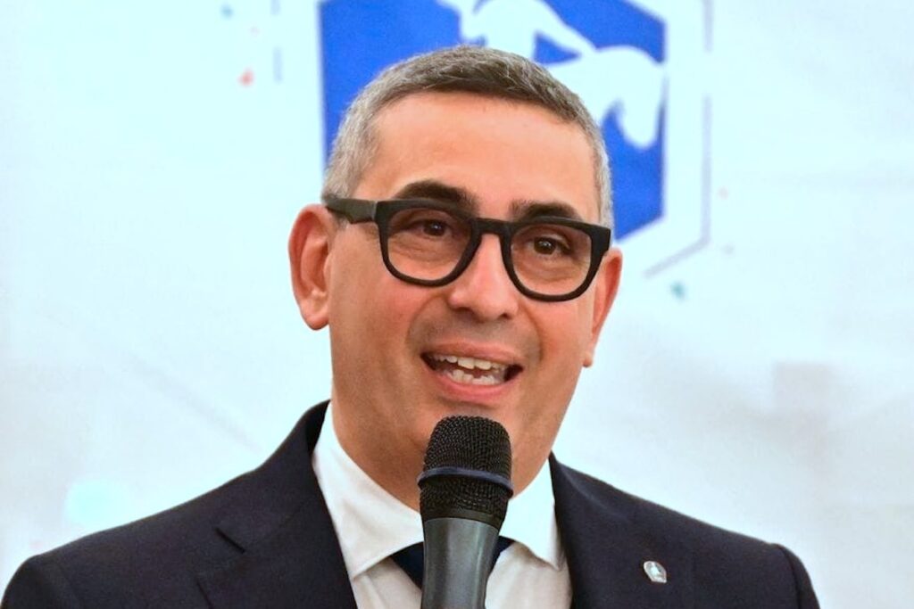 Il nuovo delegato regionale della Fise Valle d'Aosta Luca D'Oria
