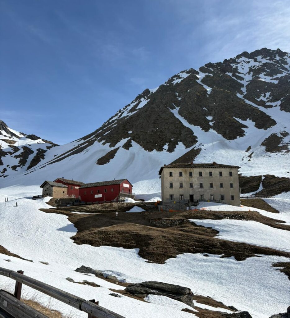 La Cantina in inverno - foto di Evi Garbolino