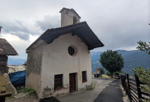 Presentazione del paliotto della cappella di Bellun restaurato