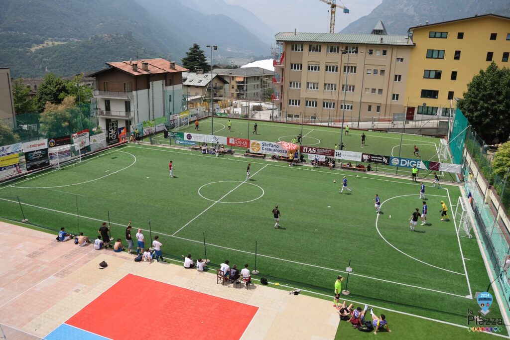 La Piazza Saint Vincent
