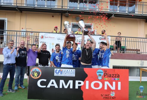 La Piazza Saint-Vincent scalda i motori: tre giorni con cinque sport e eventi per tutti