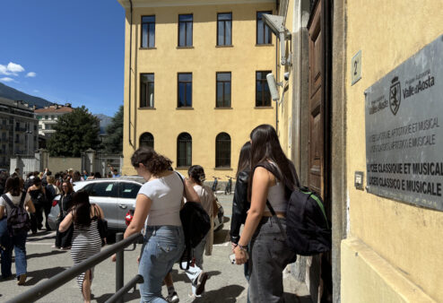 L’ultima campanella per gli studenti valdostani
