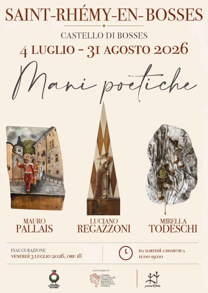 Locandina ''Gran San Bern Art''