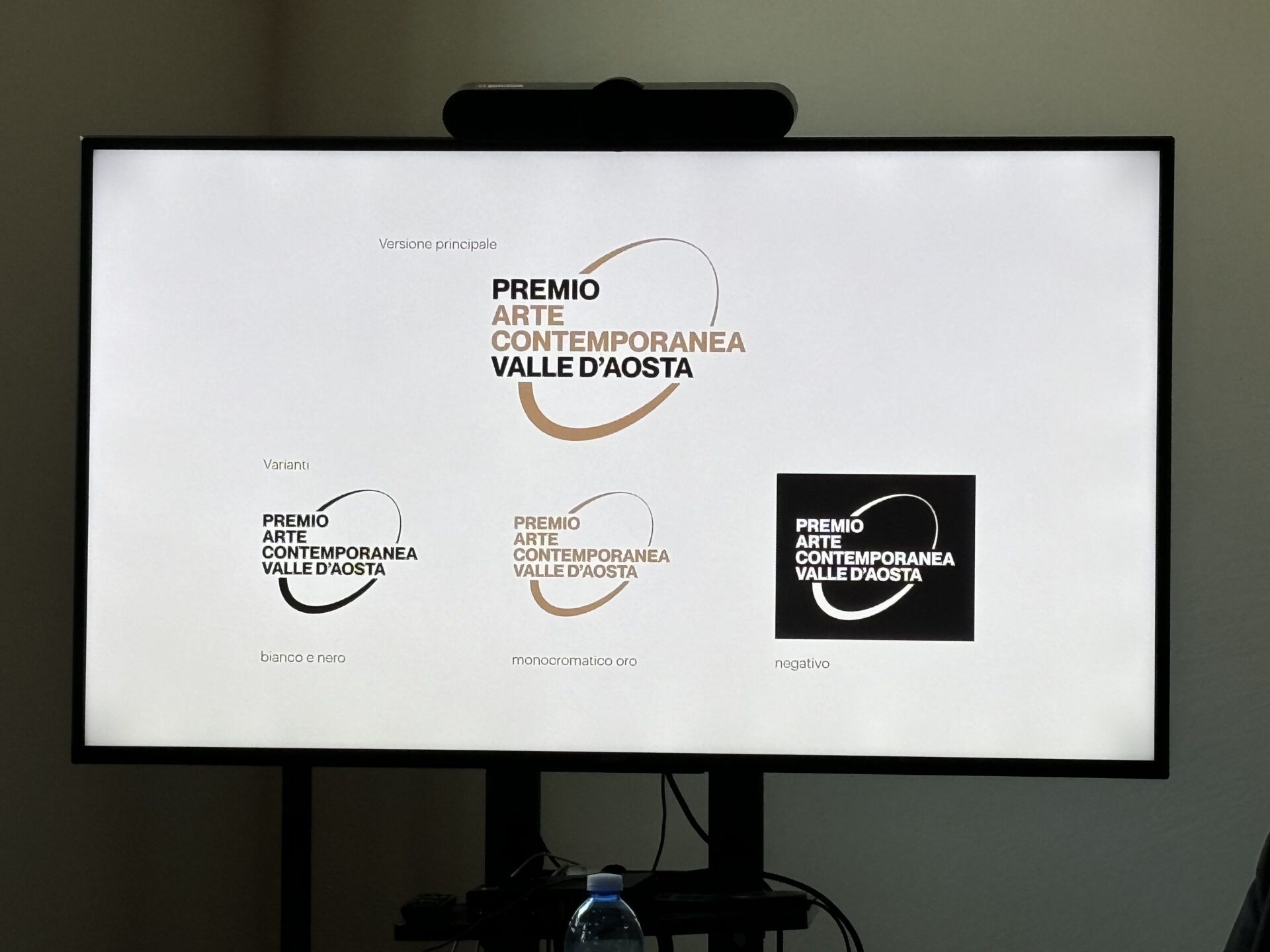 Logo premio arte Contemporanea