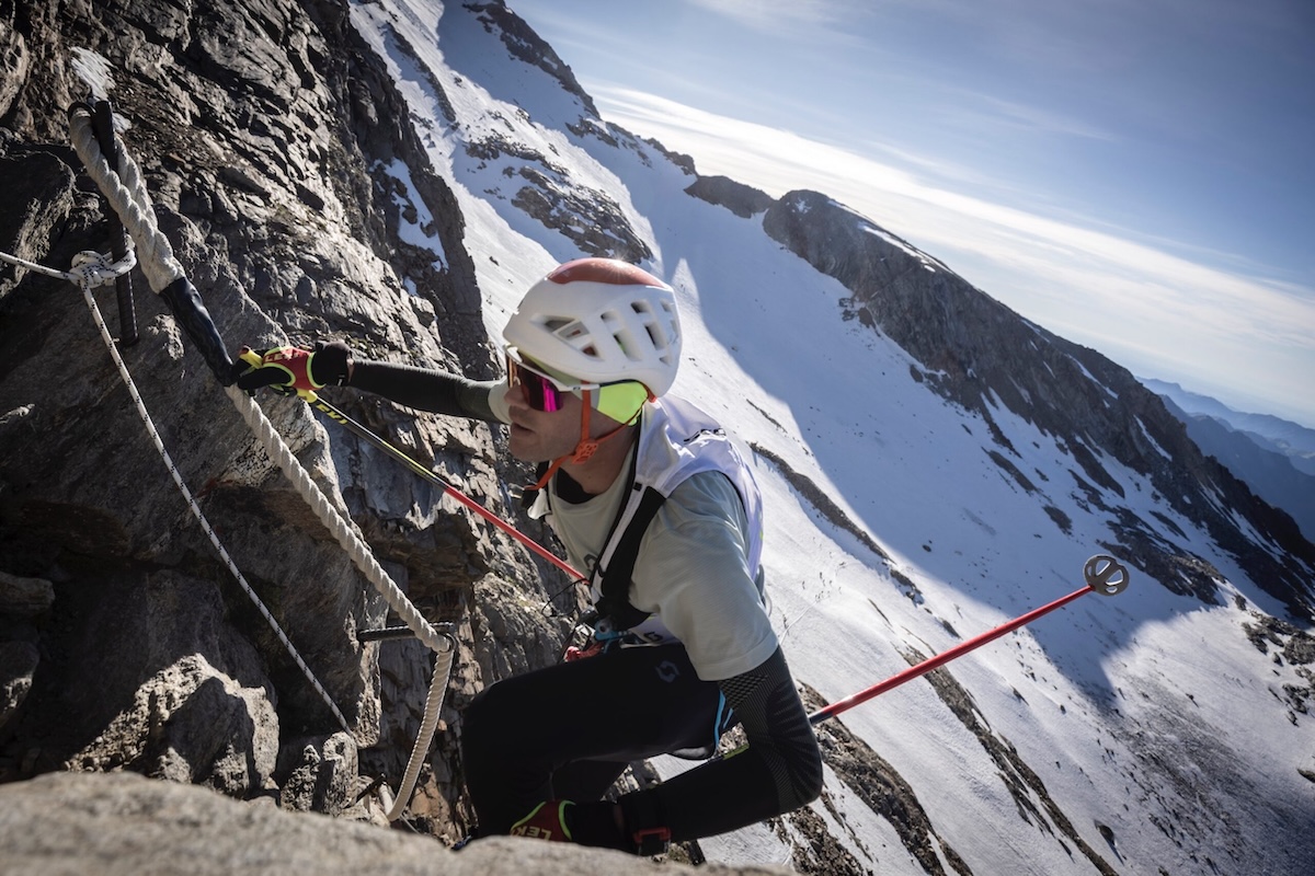 Marcello Ugazio - Foto Stefano Jeantet - Monte Rosa SkySummit