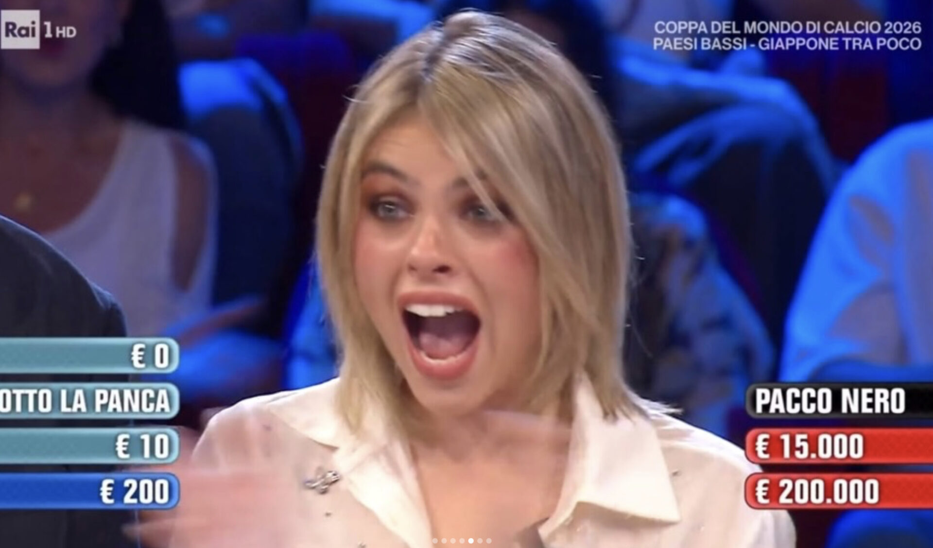 Margot Betemps Affari Tuoi