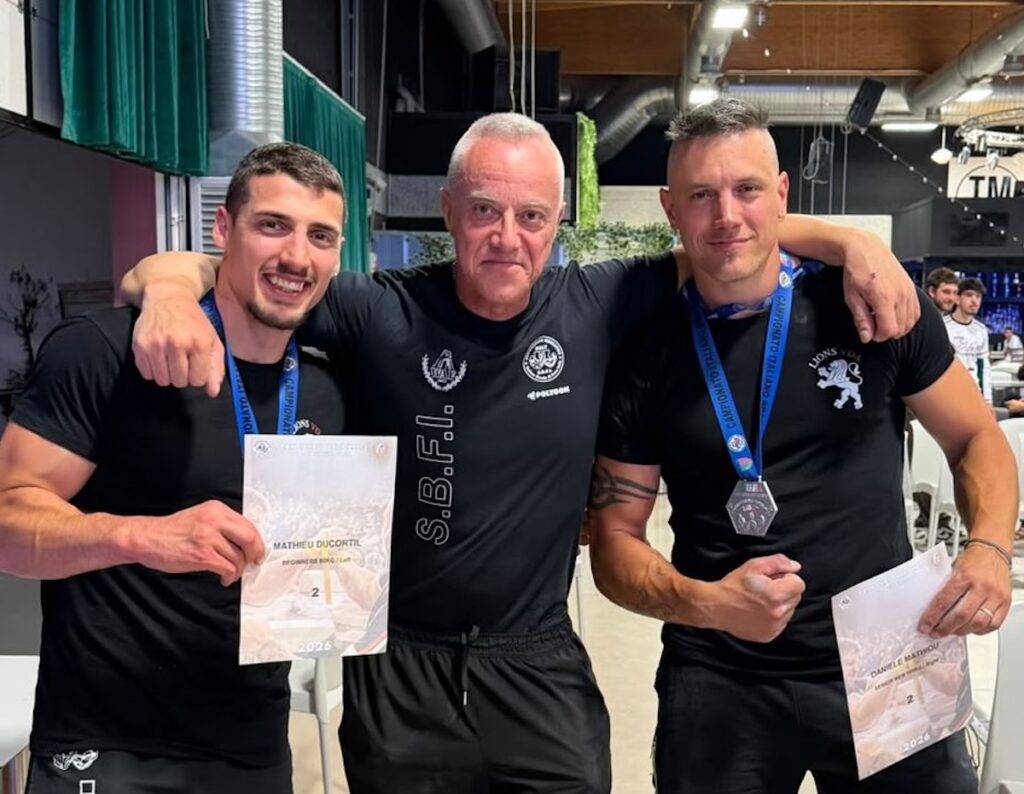 Mathieu Ducourtil Ermes Paganin Daniele Mathiou
