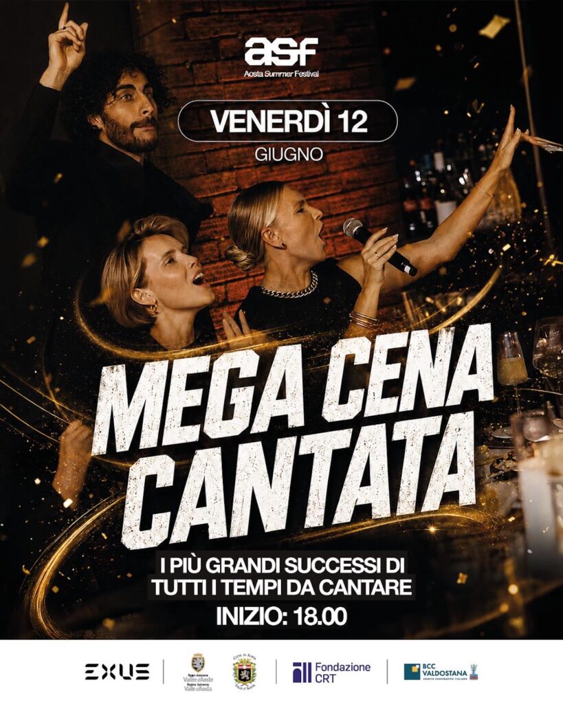 Mega cena cantata