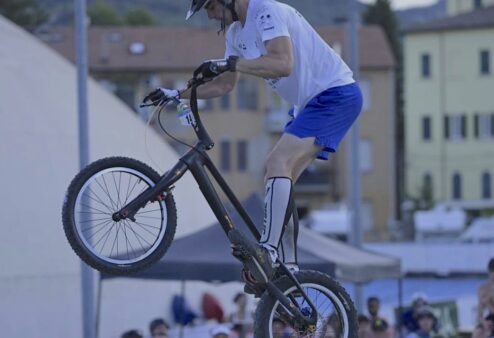Ciclismo, Michel Negrini è bronzo ai campionati italiani assoluti di trials