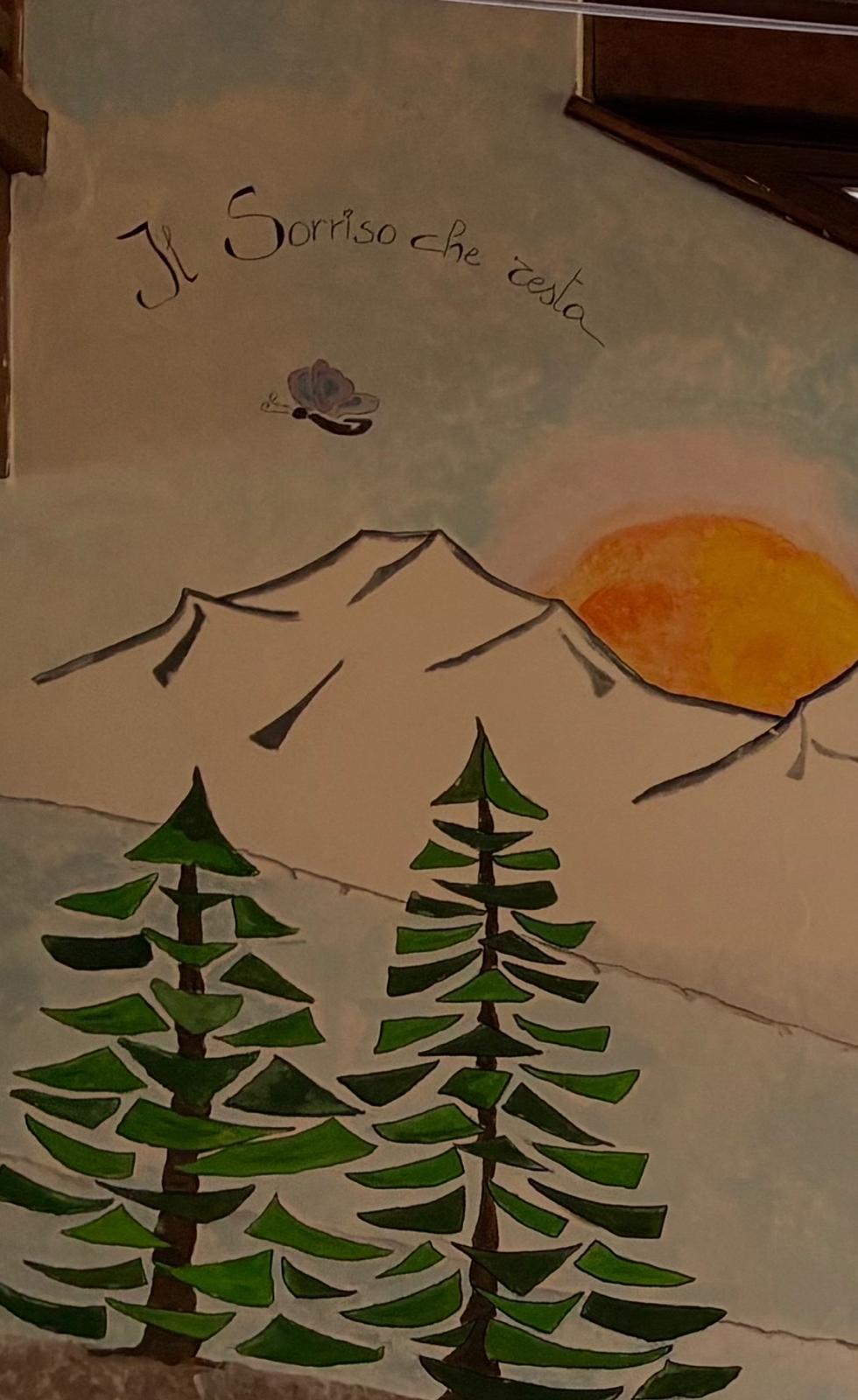 Murale Elisa Arlian