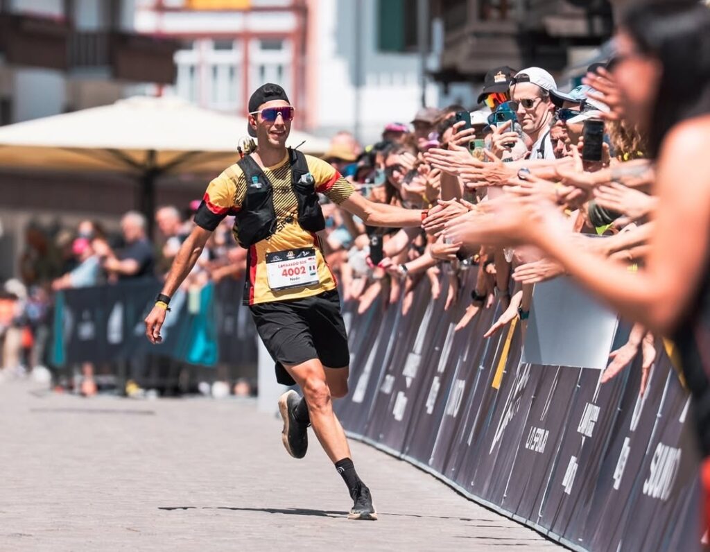 Nadir Maguet ©️ La Sportiva Lavaredo Ultra Trail