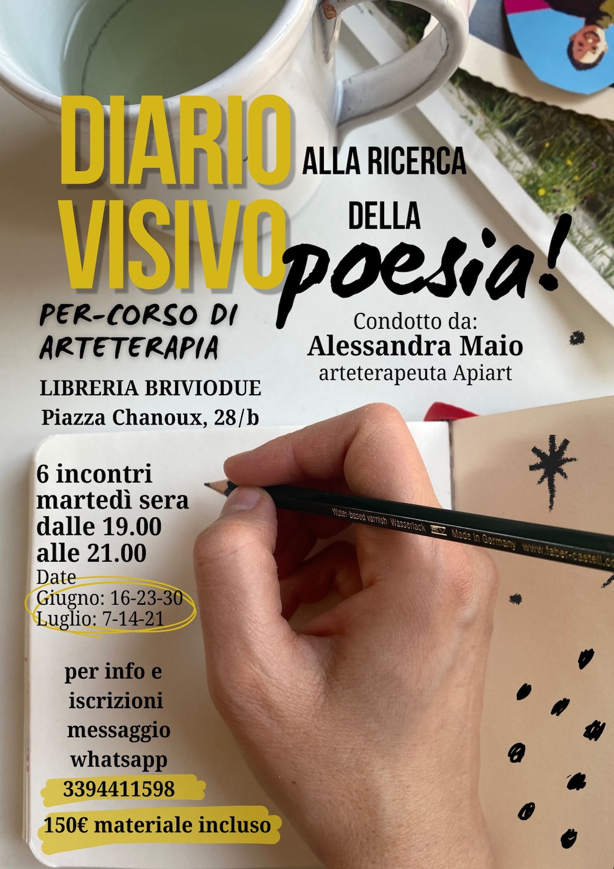 Locandina arteterapia