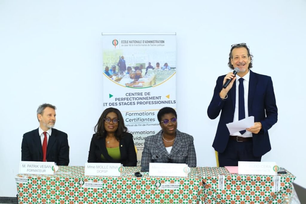 Patrik Vesan alla Scuola Nazionale dell’Amministrazione