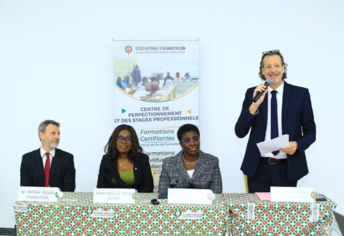 Patrik Vesan tra i formatori del Progetto Africa della Scuola Nazionale dell’Amministrazione