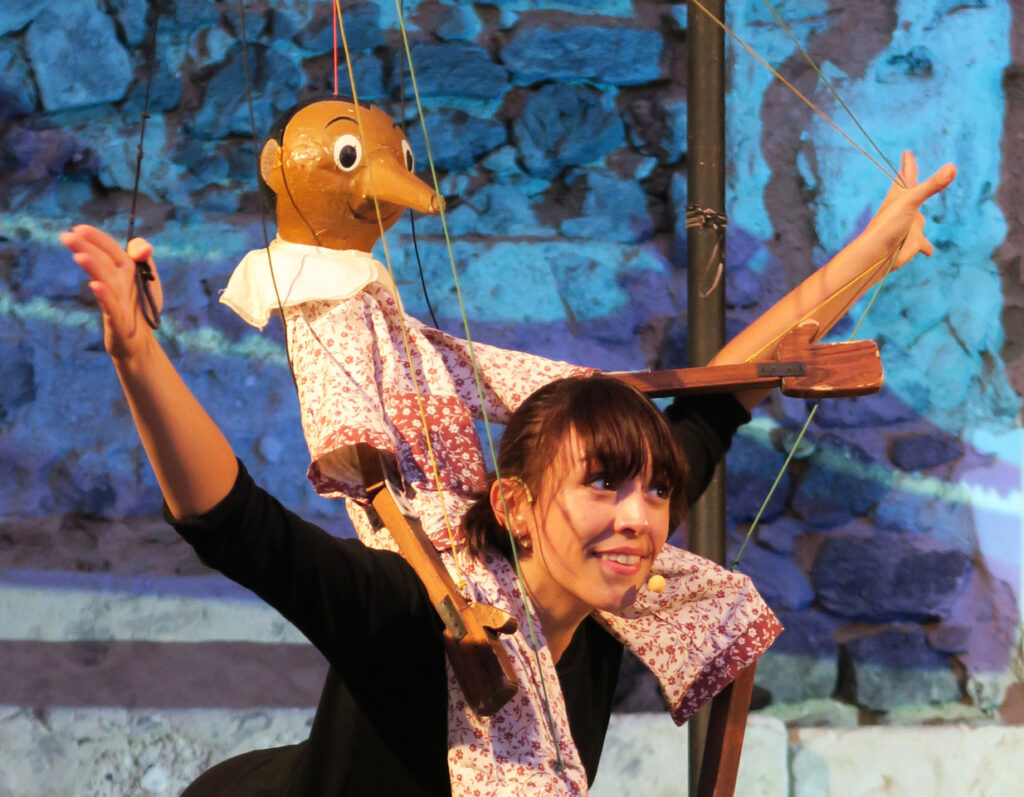 Pinocchio Amandine Delclos