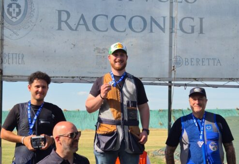 Tre valdostani convocati per gli Europei di tiro a volo a Valencia