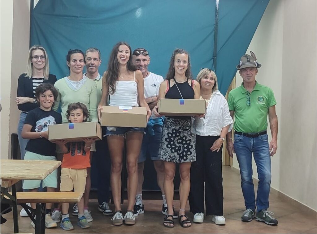 Podio femminile Saint Christophe