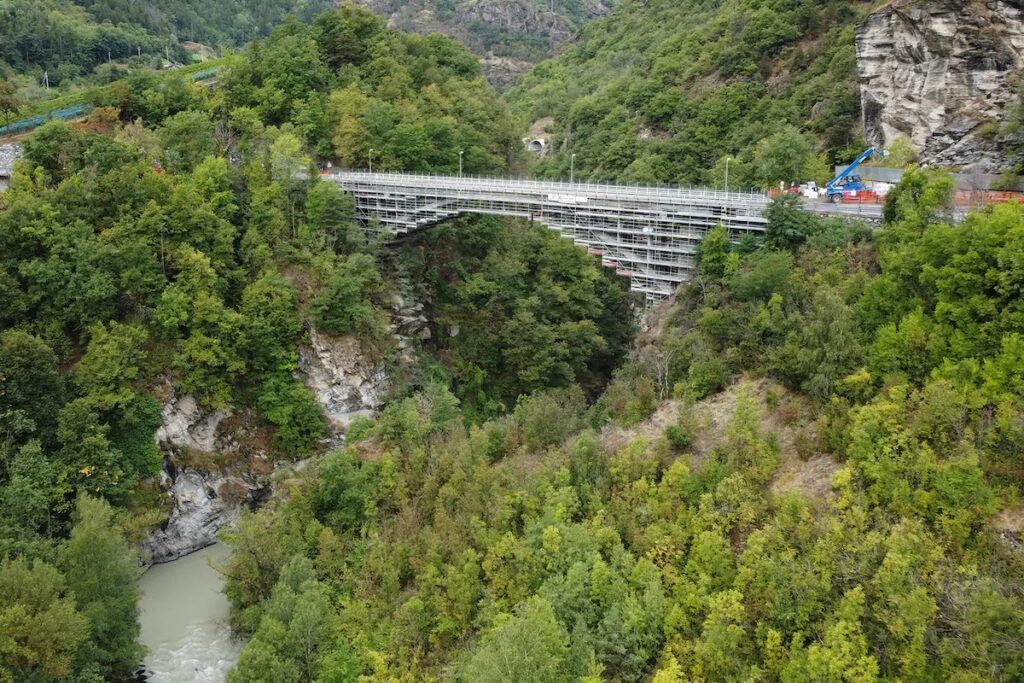 Ponte di Avise - Foto Bertini costruzioni