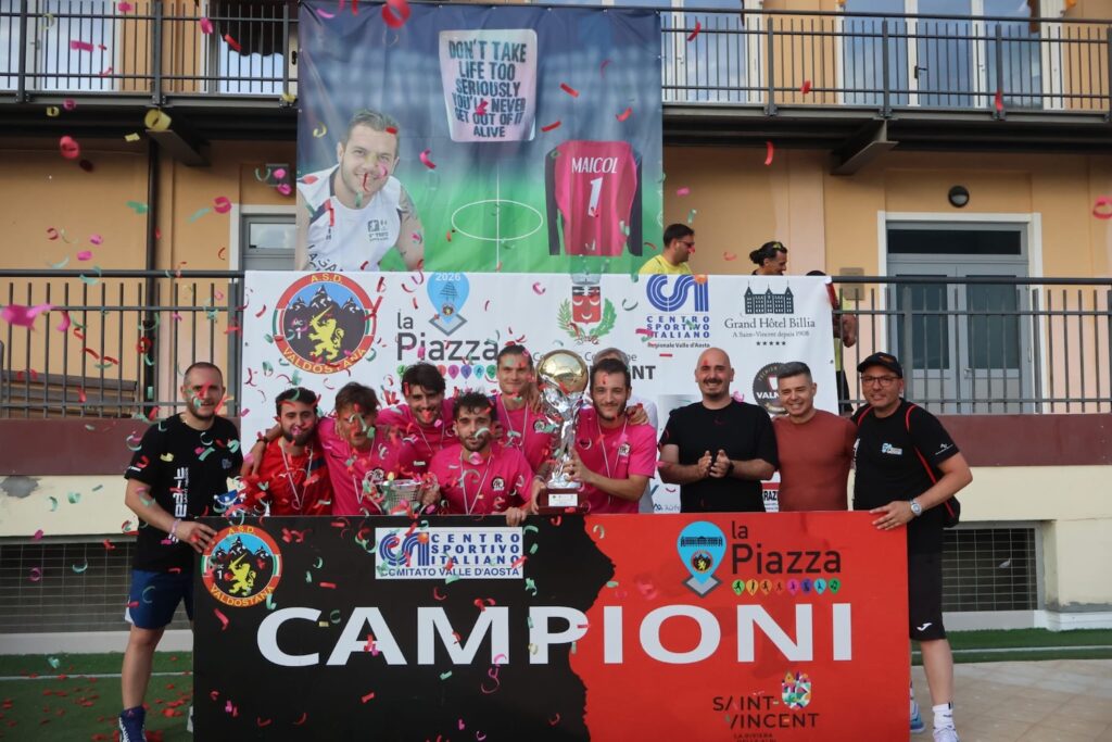 Premiazioni La Piazza Saint Vincent