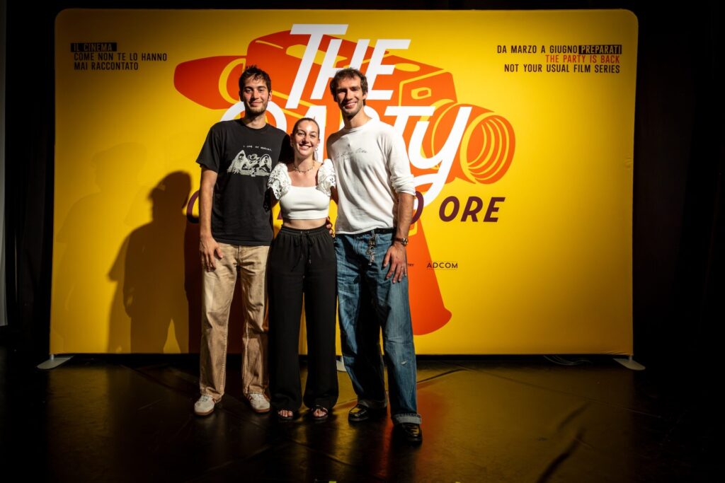 Premiazioni The Party ore Between brackets PH Roberto Roux