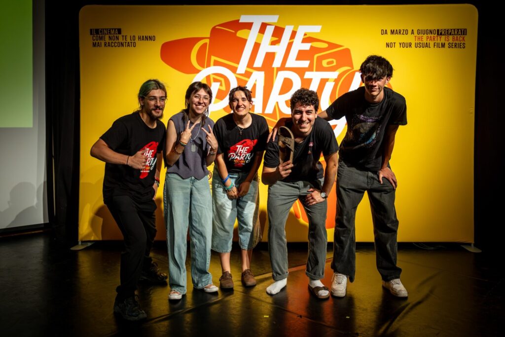 Premiazioni The Party ore Maiafuoco PH Roberto Roux