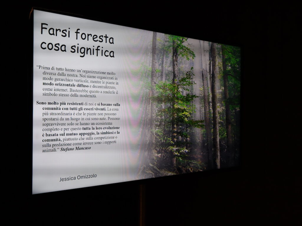Presentazione manifesto pedagogico Foto Alice Dufour