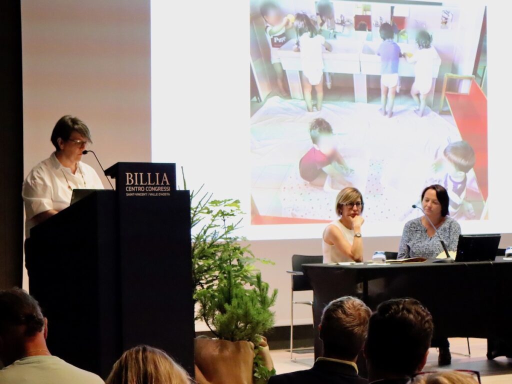 Presentazione manifesto pedagogico Foto Alice Dufour