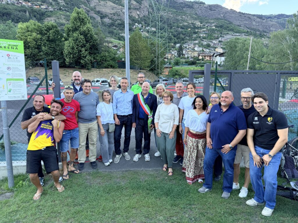 Pump Track Sarre Areatu GS Lupi