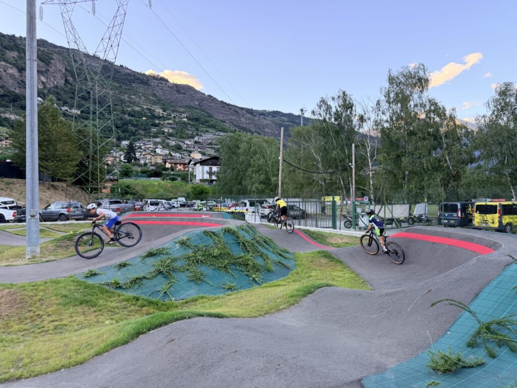 Pump Track Sarre Areatu GS Lupi