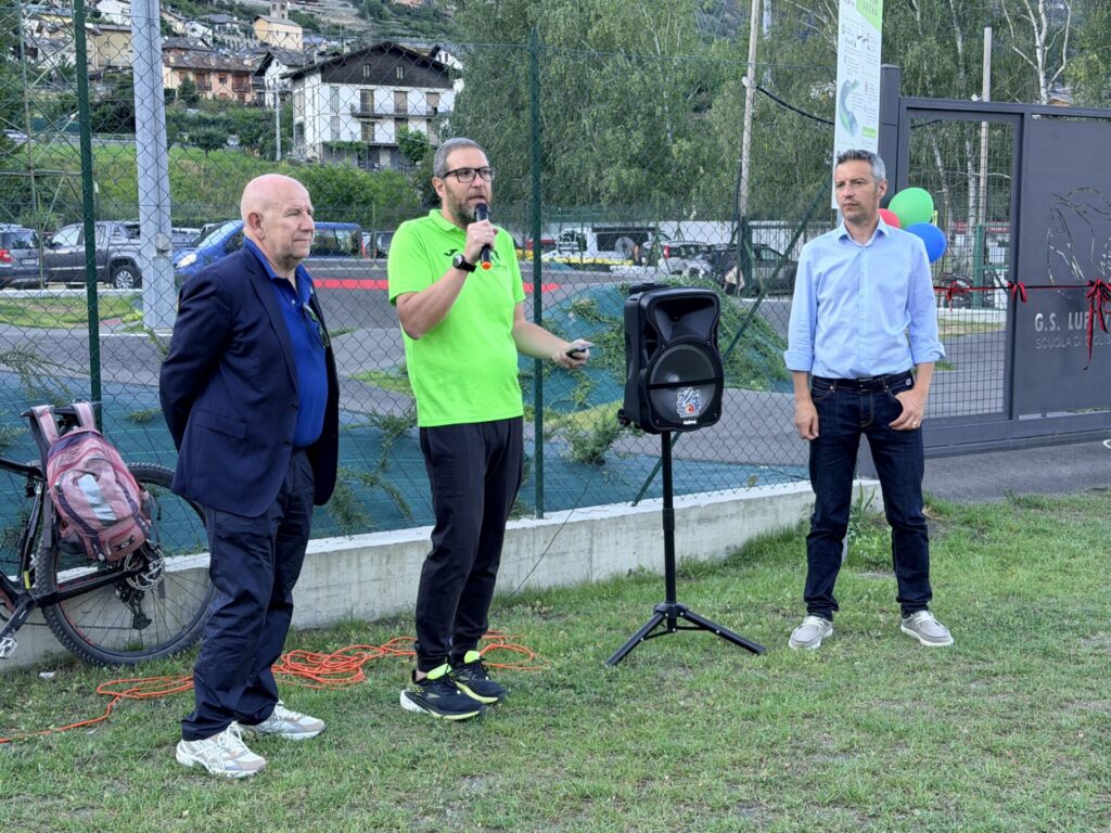 Pump Track Sarre Areatu GS Lupi
