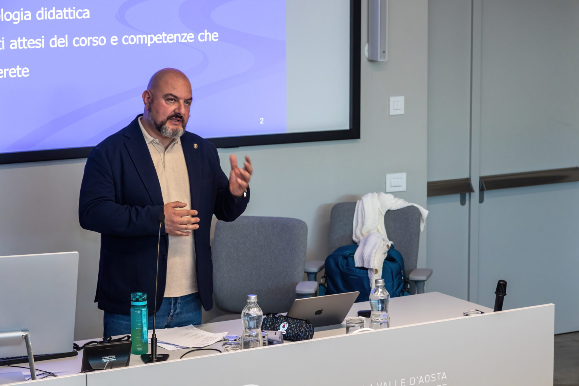Carlo Marzi Assessore regionale Sanità