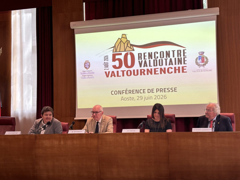 Rencontre Valdotaine