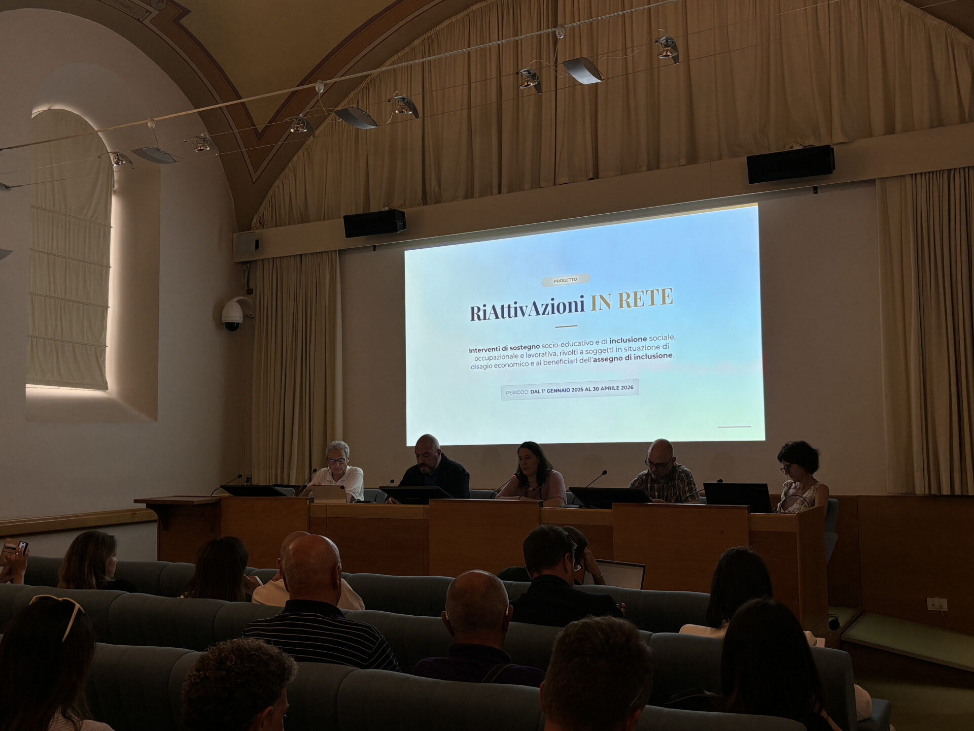 Riattivazioni in Rete