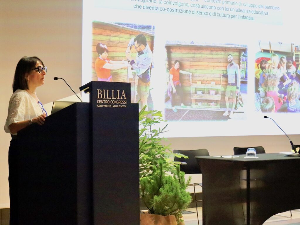 Sabina Fazari Presentazione manifesto pedagogico Foto Alice Dufour