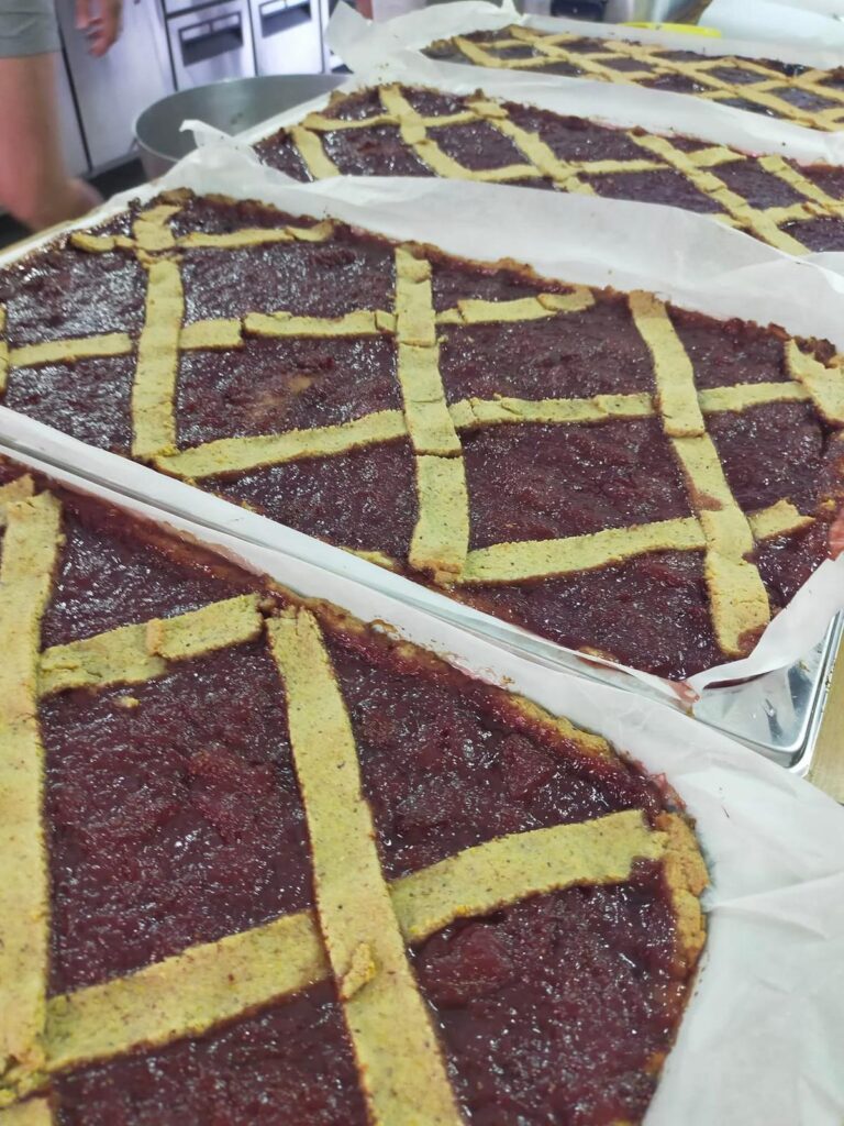 Sagra polenta Doues crostata