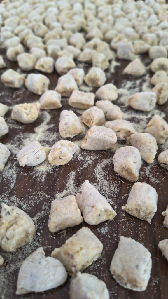 Sagra polenta Doues gnocchi