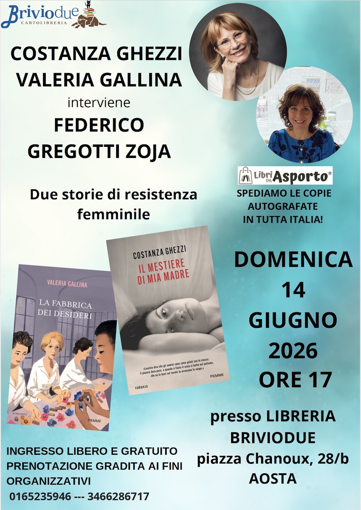 Locandina Brivio - Ghezzi/Gallina
