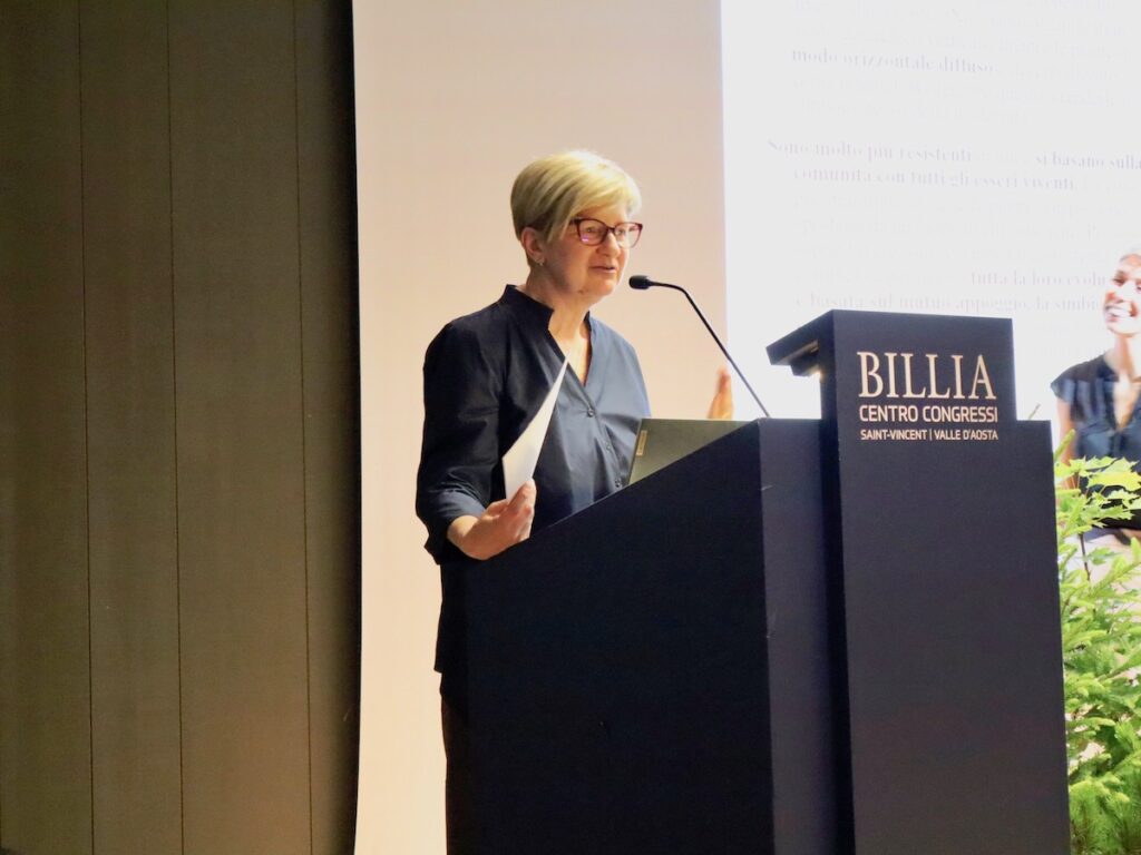 Stefania Sasso Presentazione manifesto pedagogico Foto Alice Dufour