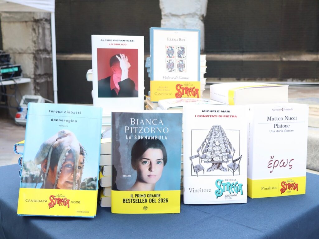 Strega Tour a Saint Vincent i libri in concorso Foto Alice Dufour